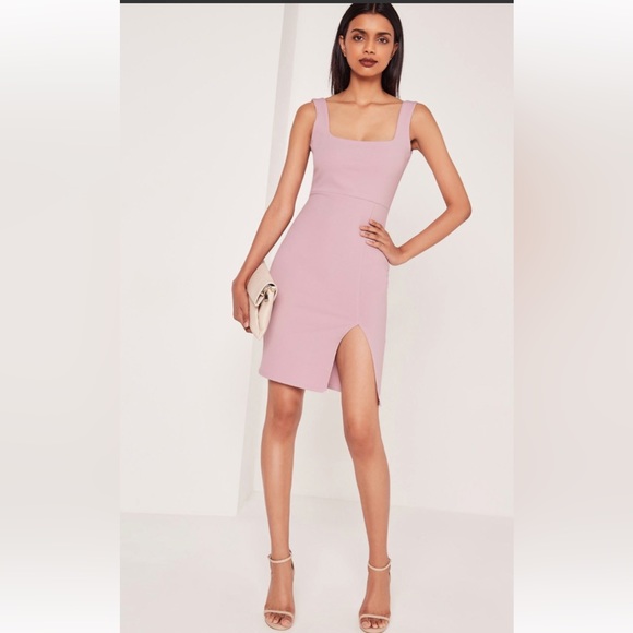 Missguided Dresses & Skirts - Missguided Women’s Square Neck Mini Dress Size 8